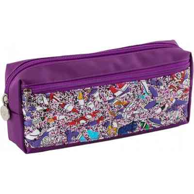 Пенал Cool For School м'який з блискітками Прямокутний (CF86678-01) Вінниця