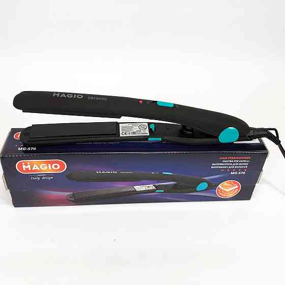 Щипці для волосся MAGIO, Праска для видалення посічених кінчиків, Плойка-випрямляч SC-25 Івано-Франківськ