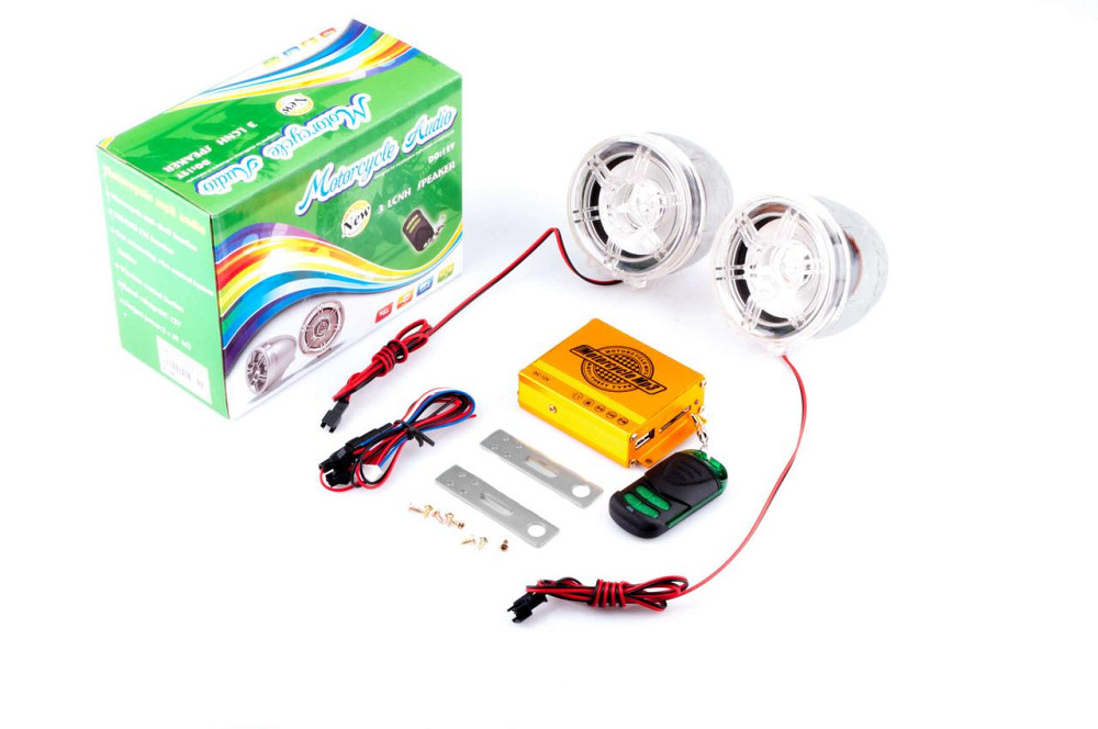 Аудіосистема (3, з діодами, сигналізація, /МР3 плеєр, ПДУ, роз'єм ППДУ 3K) mod:GSG-07 Мукачево - фото 1