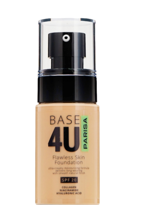Тональний крем Parisa Base 4U №23 з колагеном Запоріжжя - фото 1