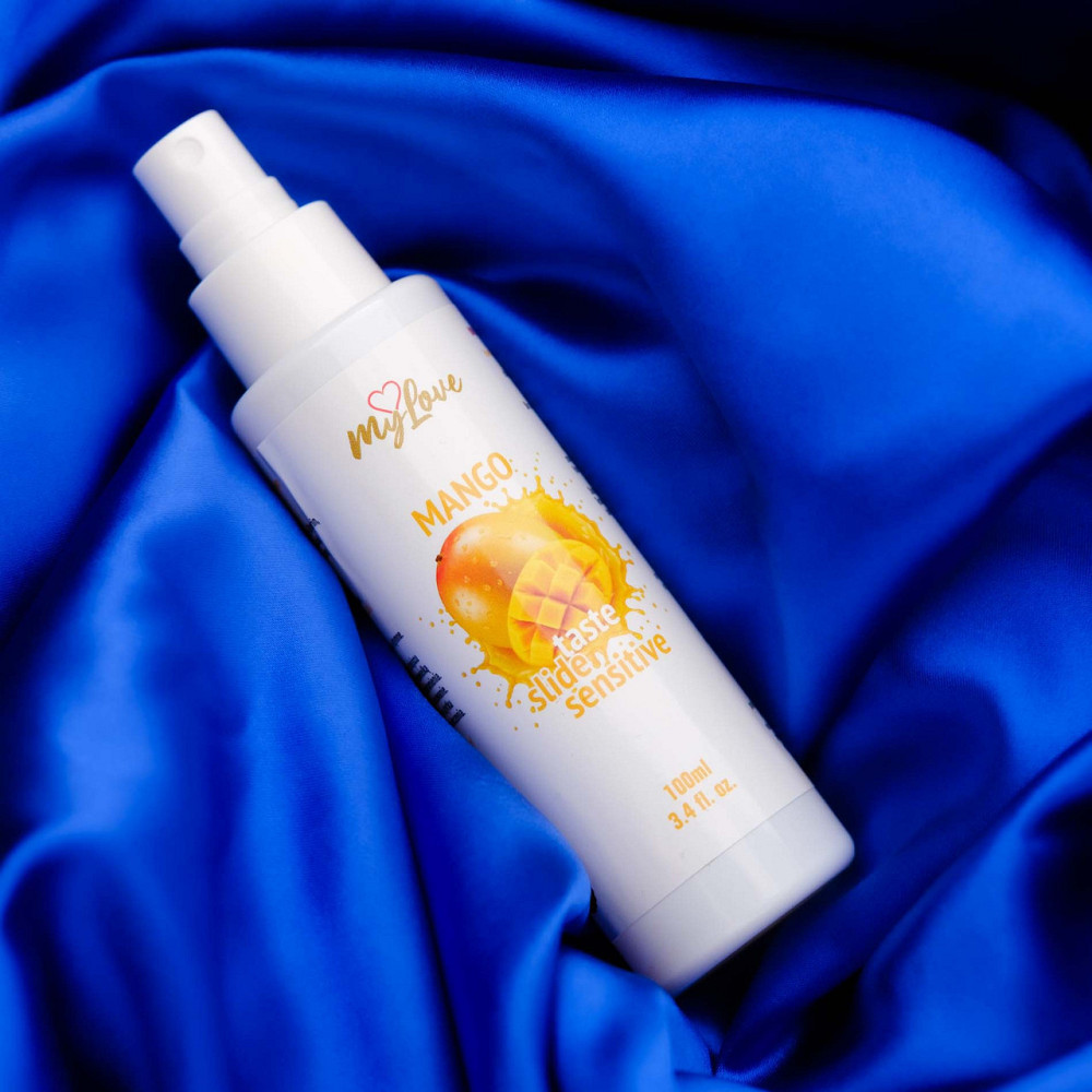Інтимний гель-лубрикант - MyLove Taste Slide Sensitive Mango, 100 мл Sex Aura Київ - фото 6