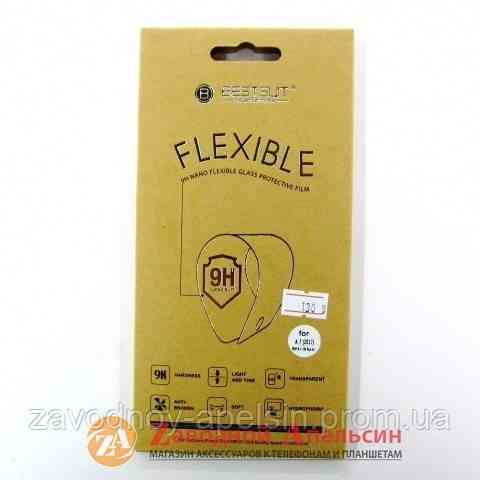 Защитное стекло гибкое Samsung A7 2017 A720 BESTSUIT Одесса