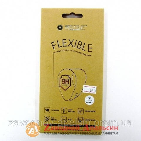 Захисне скло гнучке Samsung A7 2017 A720 BESTSUIT Одеса - фото 2