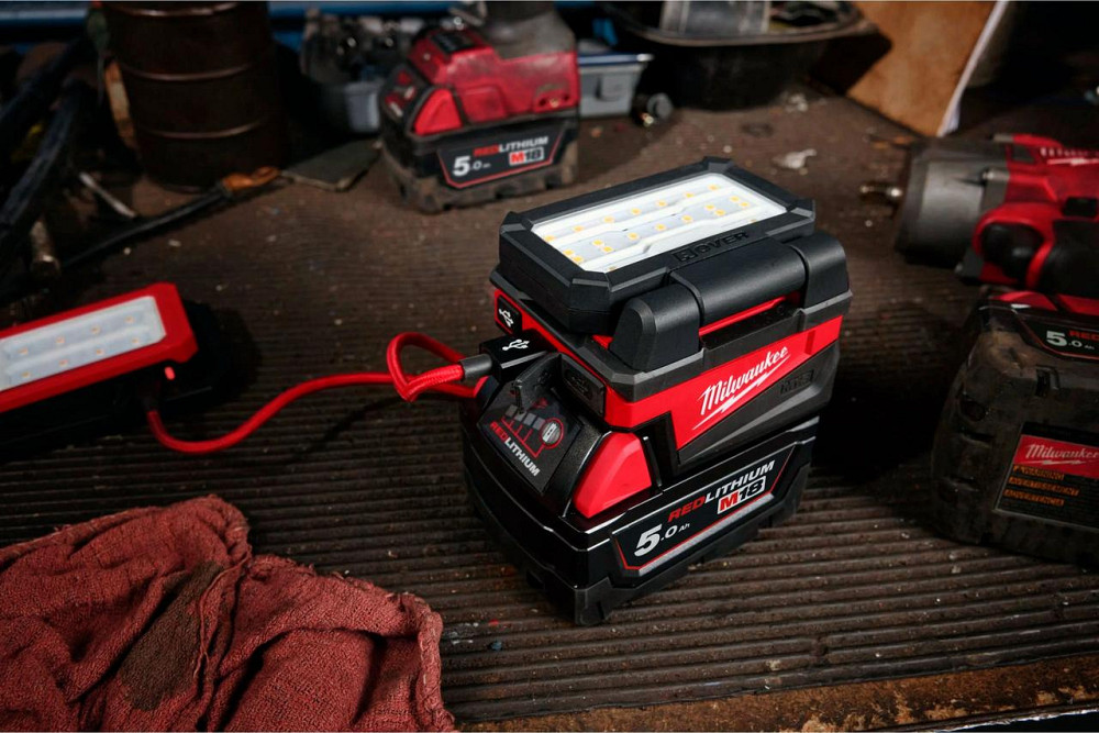 Фонарь аккумуляторный Milwaukee M18 ALIS-0 4933498148 Одесса - изображение 3