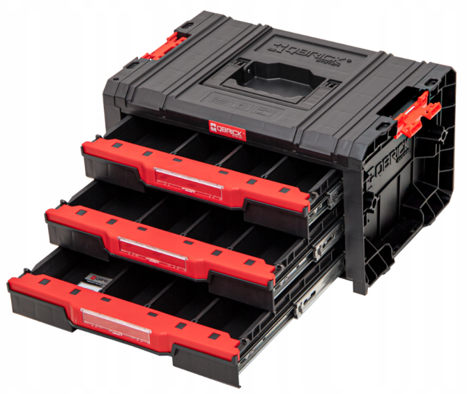 Набір ящиків для інструментів Qbrick System PRO Drawer Workshop Set 2 2.0 (5901238258346) Київ - фото 7