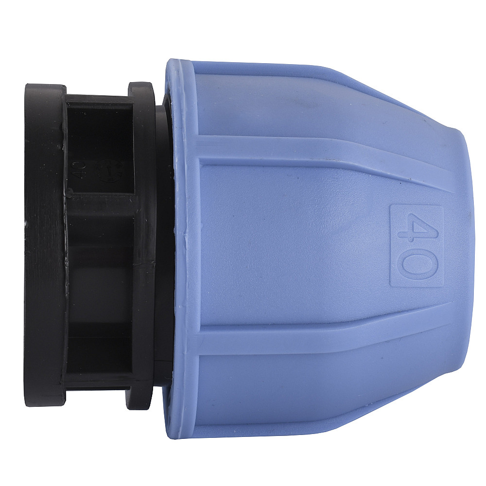 Заглушка ПНД Vsplast 40 ** 5004 Луцк - изображение 1