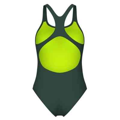 Купальник Arena Team Swimsuit Swim Pro Solid 004760-660 темно-зелений 36 (3468337481843) Вінниця