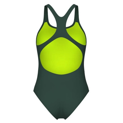 Купальник Arena Team Swimsuit Swim Pro Solid 004760-660 темно-зелений 36 (3468337481843) Вінниця - фото 5