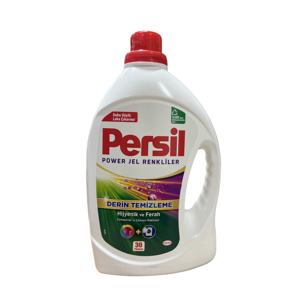 Гель для стирки Persil Колор, 2,47 л, 60 циклов стирки Виноградов - изображение 1