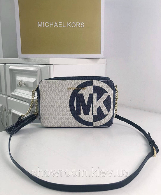 Сумка женская MK Jet Set (212) blue Киев - изображение 1