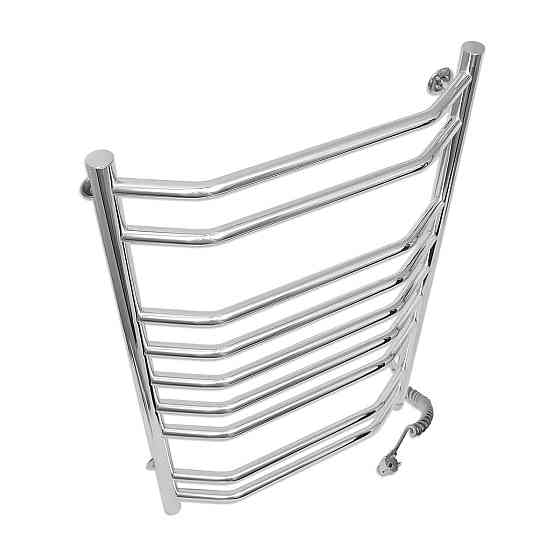 Электрический полотенцесушитель Laris Виктория П9 500Х900 Э правое подключ. Киев