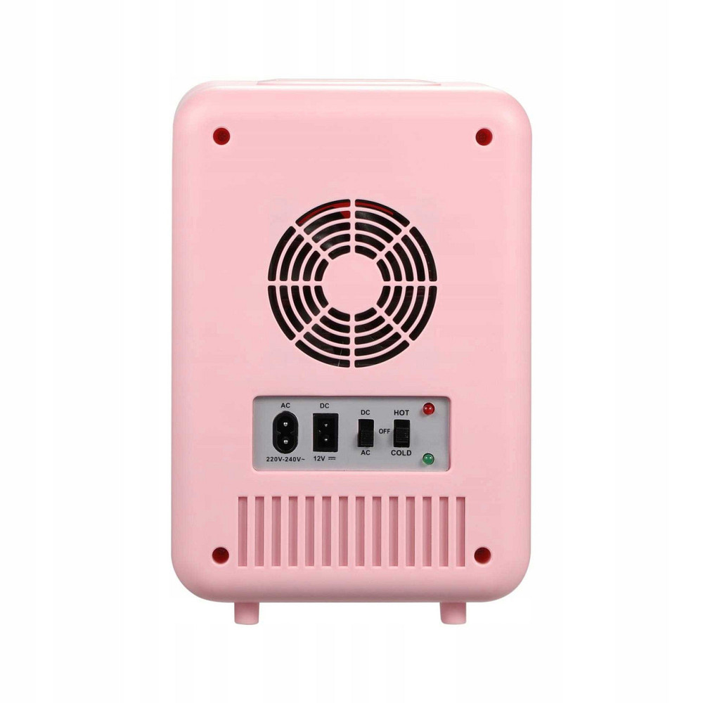 Автомобільний міні-холодильник 4 літри для напоїв і продуктів Adler AD (8084) Pink Нововолинськ - фото 4
