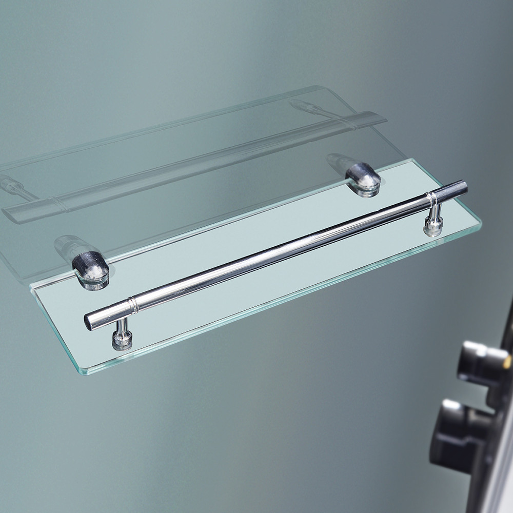 Гидромассажный бокс Lidz Tani SBM90x90.SAT.HIGH.FR, стекло Frost 4 мм Киев - изображение 6