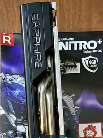 Видеокарта AMD Radeon RX 580 8Gb. Saphire Nitro+ . Киев