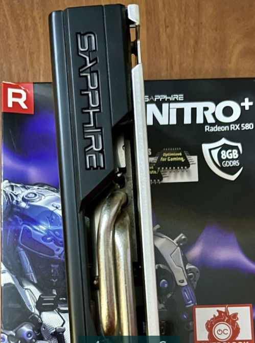 Видеокарта AMD Radeon RX 580 8Gb. Saphire Nitro+ . Киев - изображение 3