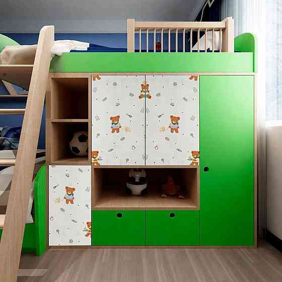 Детская самоклеящаяся пленка с мишкой Киев