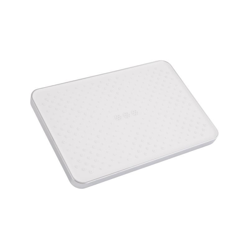 Душова система з латуні Qtap Swan Cascada на три споживачі (з виливом) QTSWA111CRW45570 Chrome/White Харків - фото 7