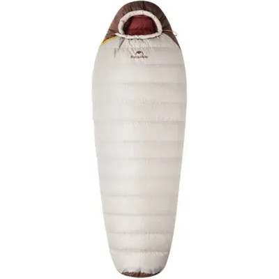 Спальный мешок Naturehike з натуральним пухом Snowbird CNK2550WS014, M, коричневий 400 г (6927595784495) Вінниця - фото 1