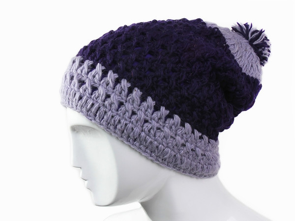 Шапка жіноча з вовни Київ - фото 1