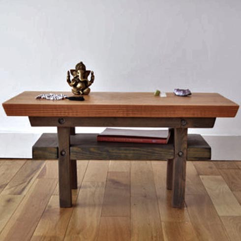 Вівтар для медитації "Путріда" мокко-шафран Миколаїв - фото 1