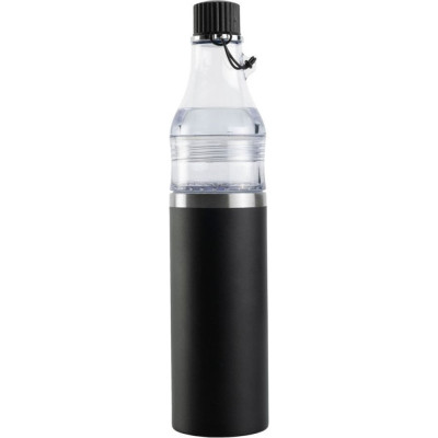 Термокружка Schwarzwolf Dominika 4 в 1 чорний (F4900500AJ3) Вінниця - фото 1