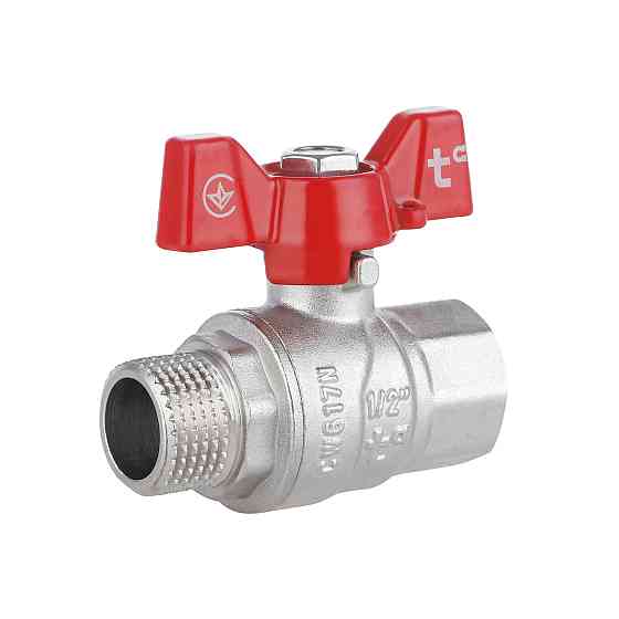 Кран кульовий Thermo Alliance Forte 1/2" ВН для води (метелик) SF607W15 Київ
