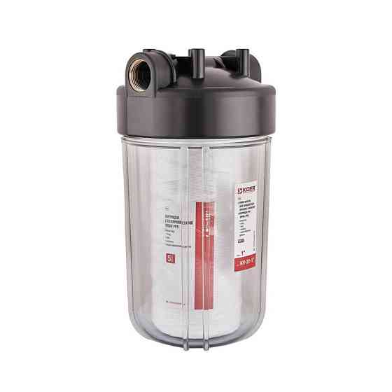 Колба фільтру для холодної води Koer KV-31-1 ВВ10  8 атмосфер 1"  ( KR5449 ) 23895 Харків