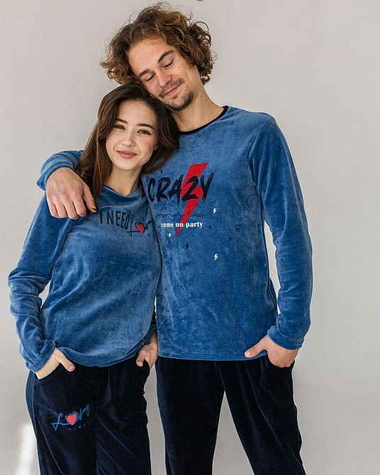 Костюм женский велюровый - I need love Nicolette 87089 Киев - изображение 3