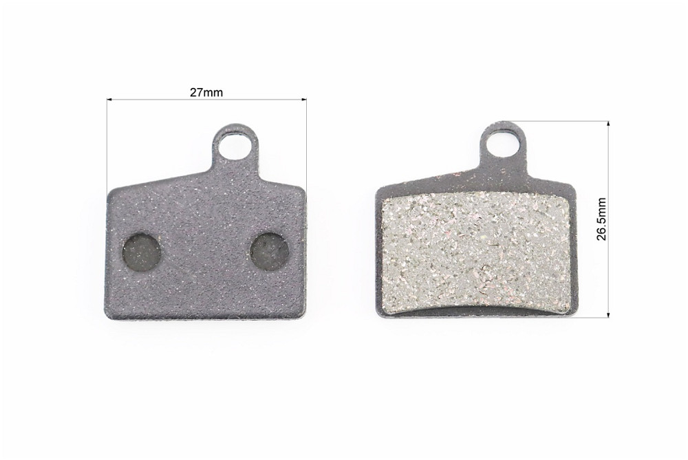 Гальмівні колодки Disk-brake (Hayes Stroker Ryde, duno sport), чорні YL-1029 Київ - фото 2