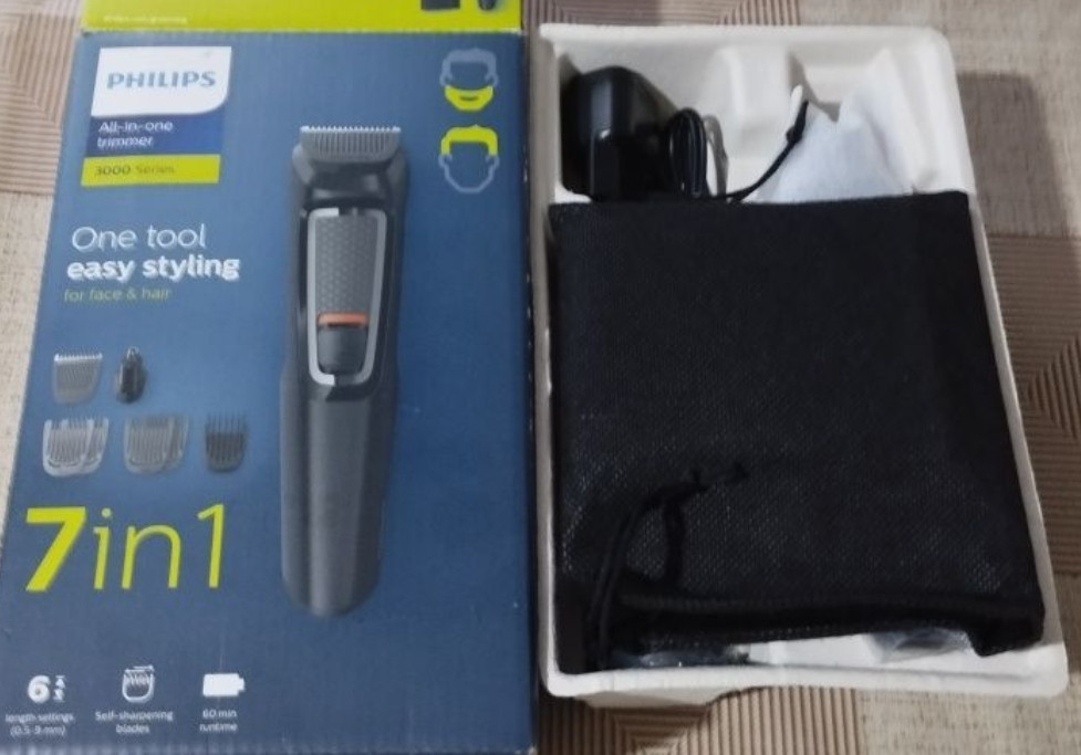 Тример для бороди та стриження PHILIPS 7.1 Київ - фото 2