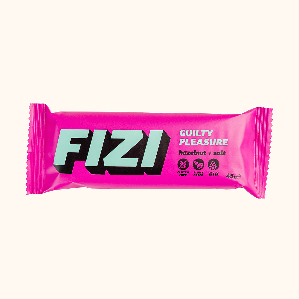 Батончик Fizi GUILTY PLEASURE Hazelnut+himalayan salt 45g Луцк - изображение 1