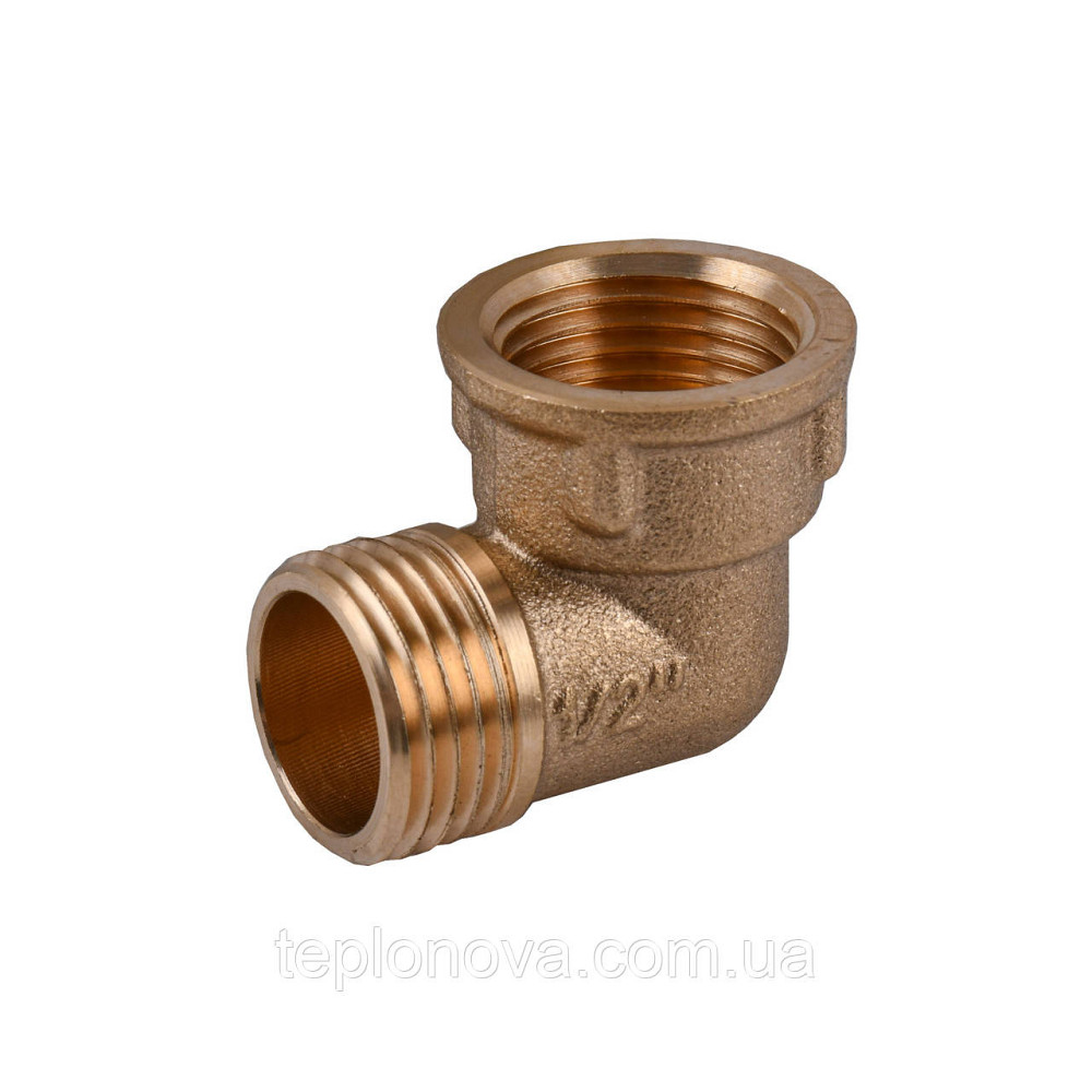 Куточок 1/2| ВН латунний LL333S OPTIMUM Чернівці - фото 1