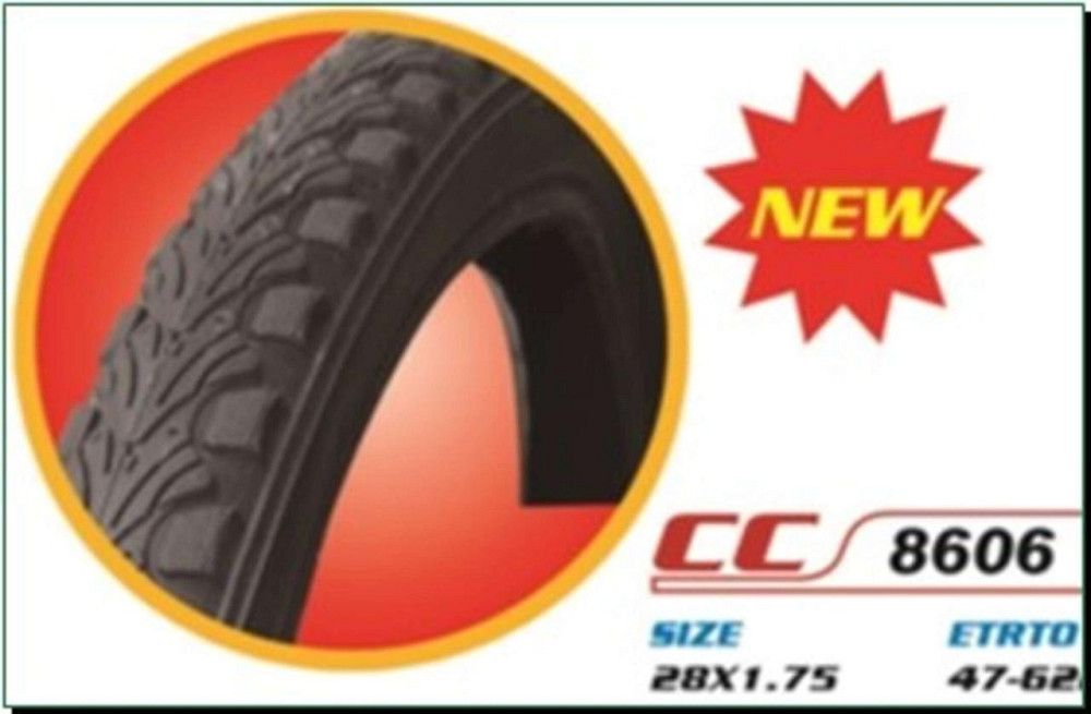 Велосипедная шина 28 * 1,75 (47-622) (СС-8606 New) DURRO-Китай Мукачево - изображение 1