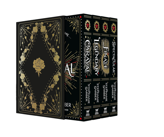 Колекція «The Return To Caraval» з 4 книг у коробці від Стефані Ґарбер оригінал Луцьк