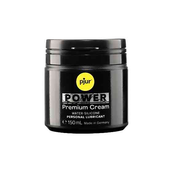 Густая смазка для фистинга и анального секса pjur POWER Premium Cream 150 мл на гибридной основе Sex Aura Киев