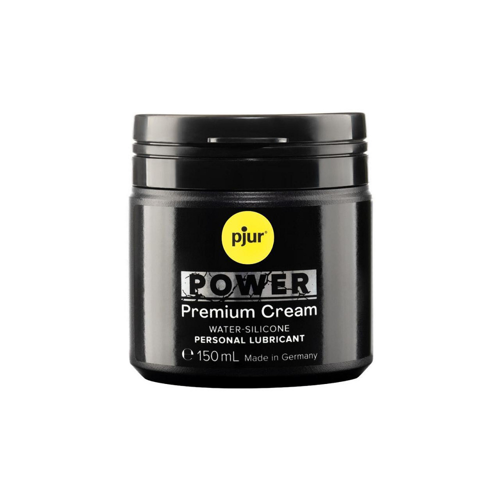 Густая смазка для фистинга и анального секса pjur POWER Premium Cream 150 мл на гибридной основе Sex Aura Киев - изображение 1