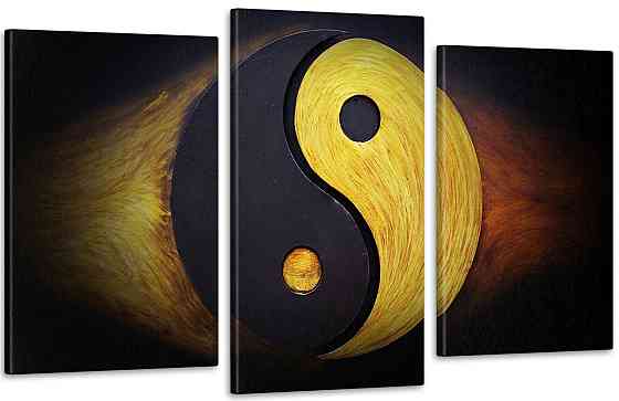 Модульна картина Інь Янь Art-44_3 Київ