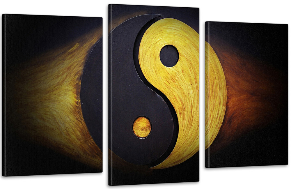 Модульна картина Інь Янь Art-44_3 Київ - фото 1