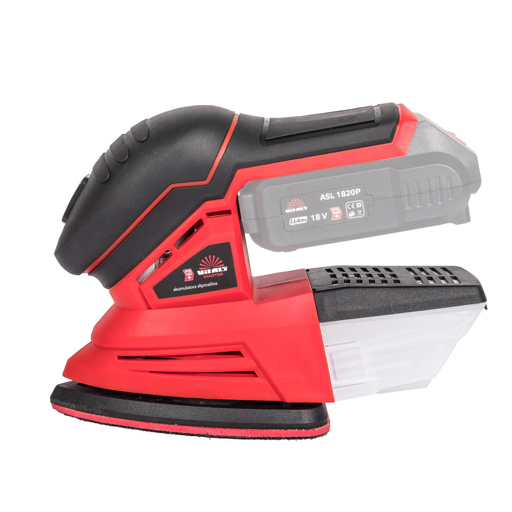 Машина шліфувальна ексцентрікова акумуляторна Vitals Master AEs 18125P SmartLine Харків - фото 2