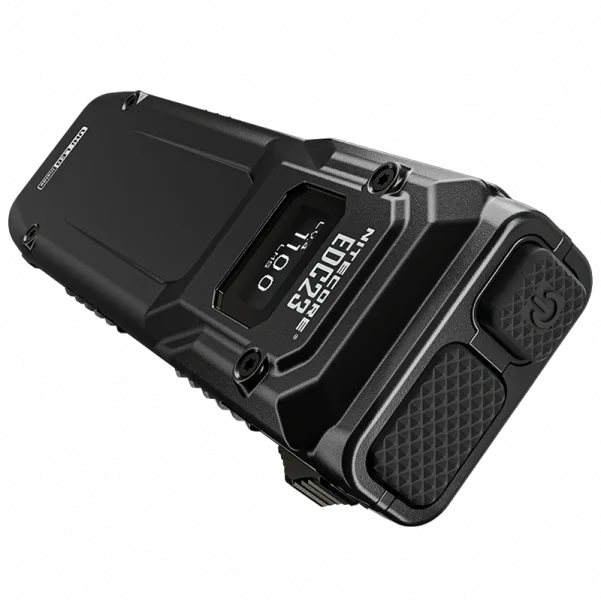 Мощный ручной фонарь Nitecore EDC23 2500лм USB-C (6 режимов) Черный Винница - изображение 5