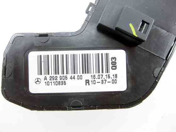 Mercedes-Benz  A2929051201 Блок кнопок налаштування сидіння переднього правого пасажира на двері GLE Coupe C292 Одеса