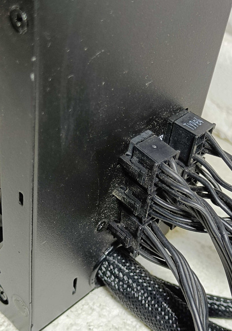 Блок живлення CORSAIR CX850M 80 PLUS Bronze 850W ЗАВОДСЬКА пломба. Харків - фото 4