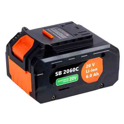 Акумулятор до електроінструменту SEQUOIA 20 В, 6Ah, вес 0.90 кг (SB2060C) Вінниця