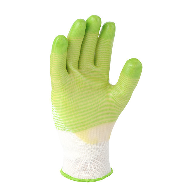 Doloni рукавички робочі трикотажні з ПВХ покриттям, розмір 9, D-Resist 4552 Рівне - фото 2