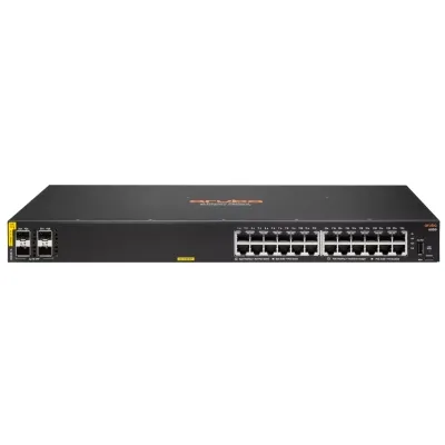 Комутатор мережевий HP CX 6000-24GPOE-4SFP (R8N87A) (R8N87A) Вінниця - фото 1