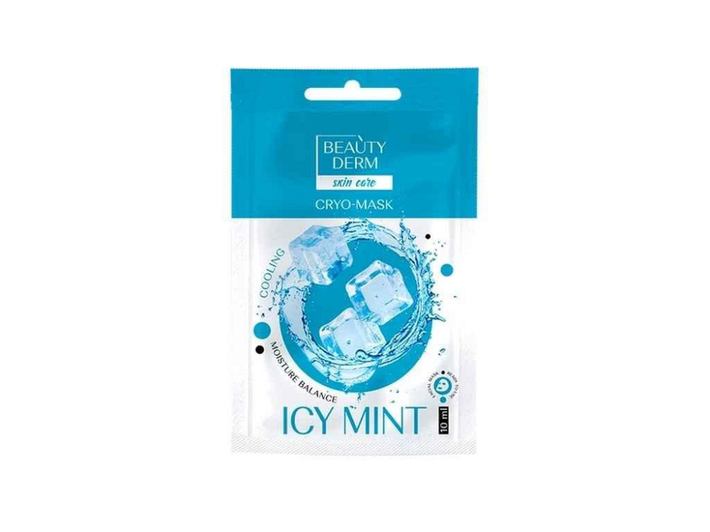 Маска для обличчя 10мл Icy Mint ТМ BEAUTYDERM Київ - фото 1