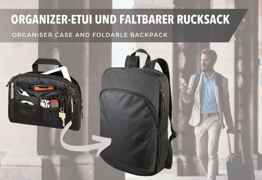 Органайзер Troika 58FORM PACK TECH, трансформируется в рюкзак Ровно - изображение 3