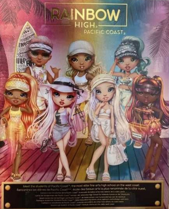 Кукла Рэйнбоу Хай Харпер Сенд пляжная серия Rainbow High. Харьков - изображение 4