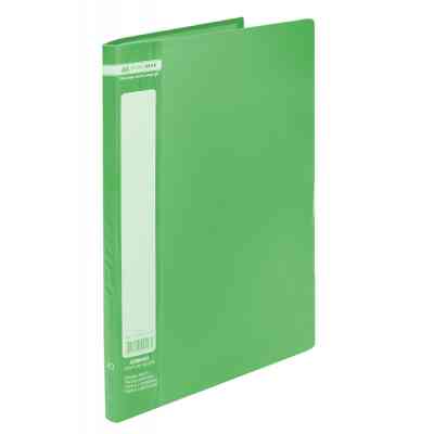 Папка з файлами Buromax Jobmax 20 sheets A4, green (BM.3605-04) Вінниця