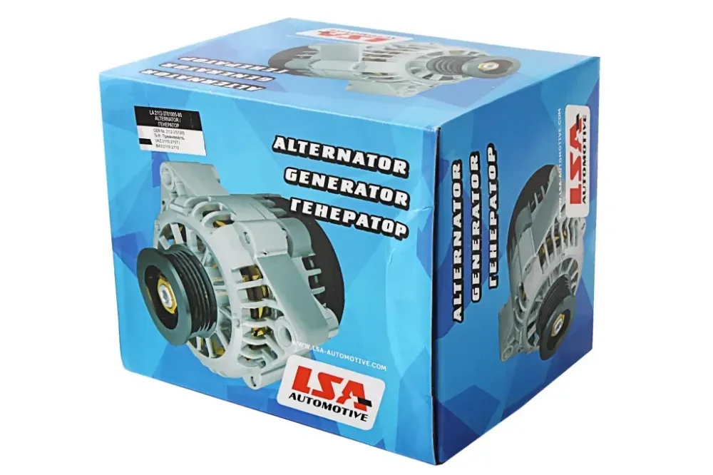 Генератор 2112 80А LSA Вінниця - фото 4